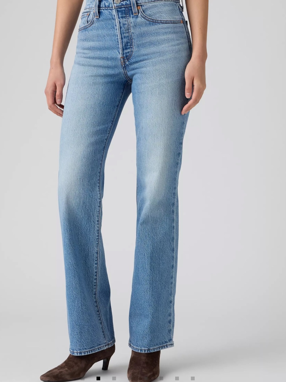 Levi’s Ribcage Bootcut Jeans - Picture 3 of 5